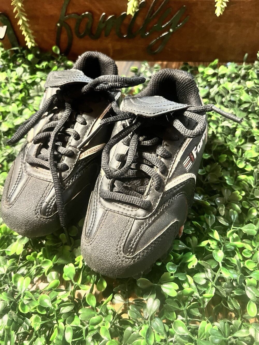 Force3 Black Baseball/Softball Cleats Shoes US Size 11 Medium (D, M)